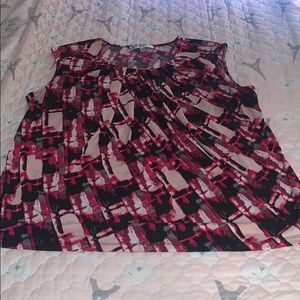 Jones Studio Separate Pink Tank